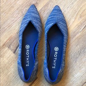 Rothy’s Pointed-Toe Flat